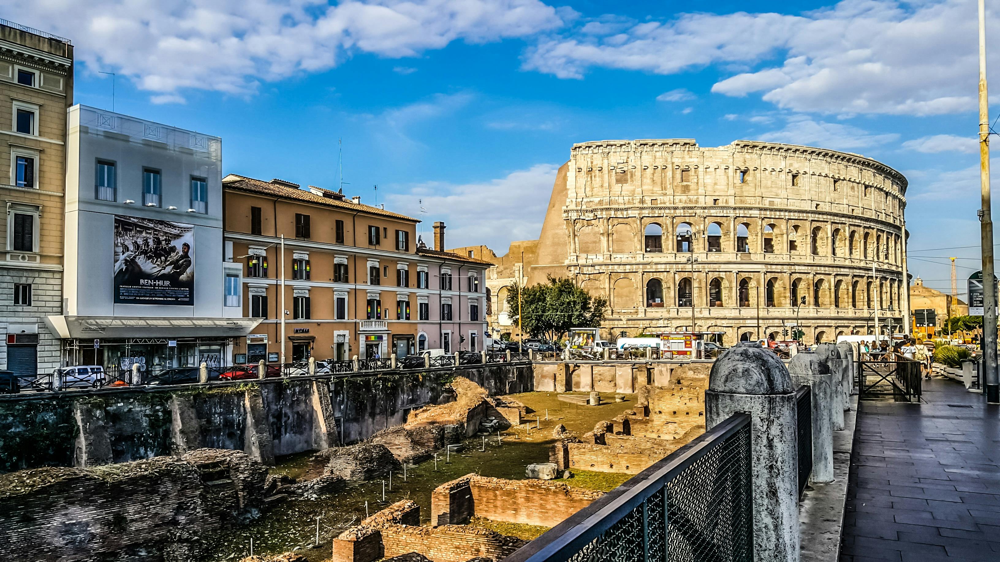 Roman Colosseum