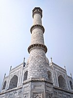 Tag Mahal - Minarets