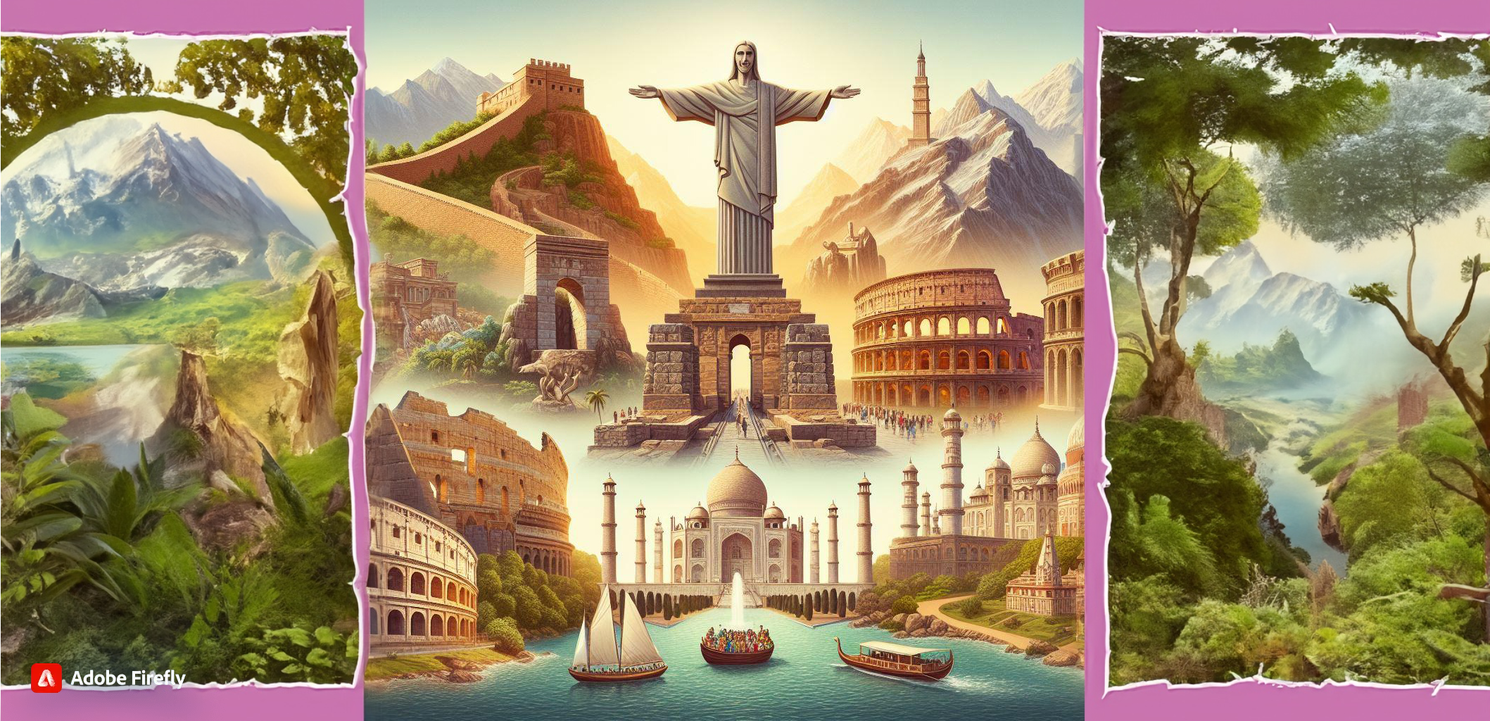 7 Wonders of the World Picture